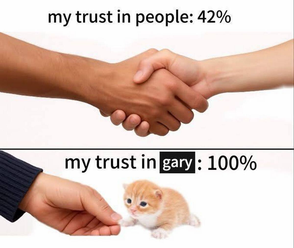 you can trust gary ​​​