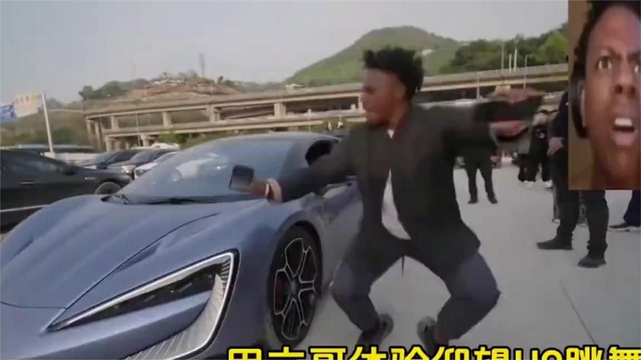 快看！甲亢哥上手仰望U9，解锁跳舞功能，网友疯狂心动想买一辆