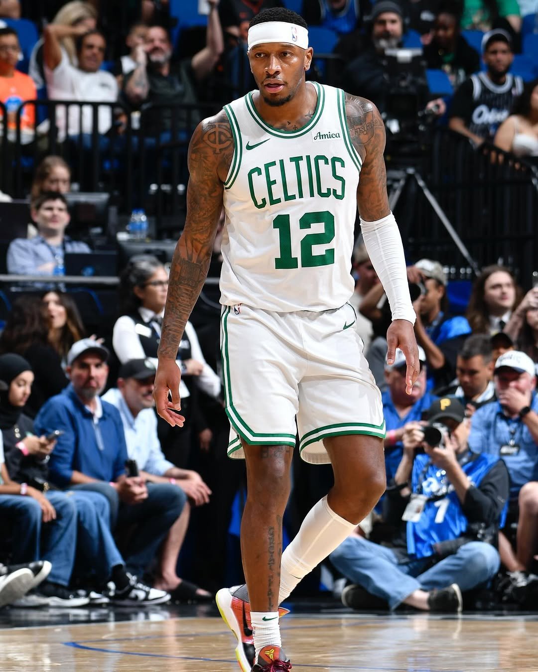 凯尔特人图库 这两年的那些匆匆过客，谁的赛场发挥曾经给你带来了些许惊艳的感受？凯