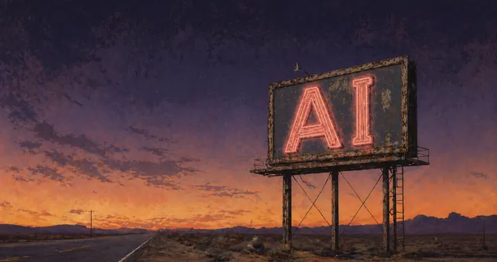 AI公司最赚钱的生意，还是卖广告