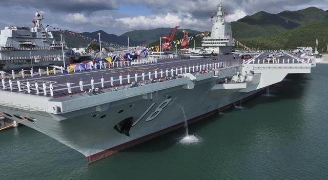 坚决抵制中国建造核动力航母？不打仗优点满满，一打仗全是短板？随着福建舰的进一步亮