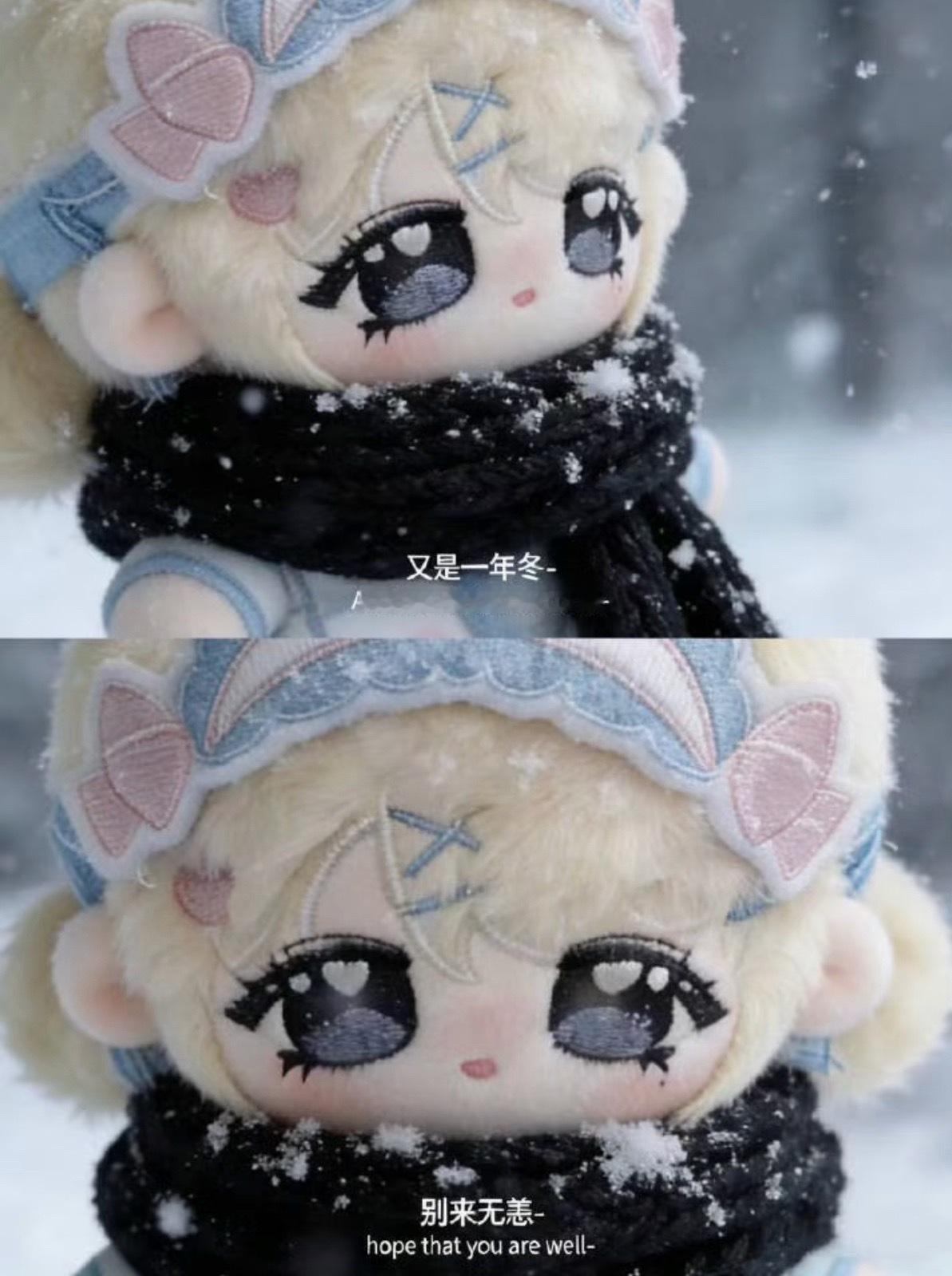 国庆的这三只娃娃，每个都很珍贵珍珠雪是我没有陪伴你的早期，买回来天天陪着你鑫德瑞