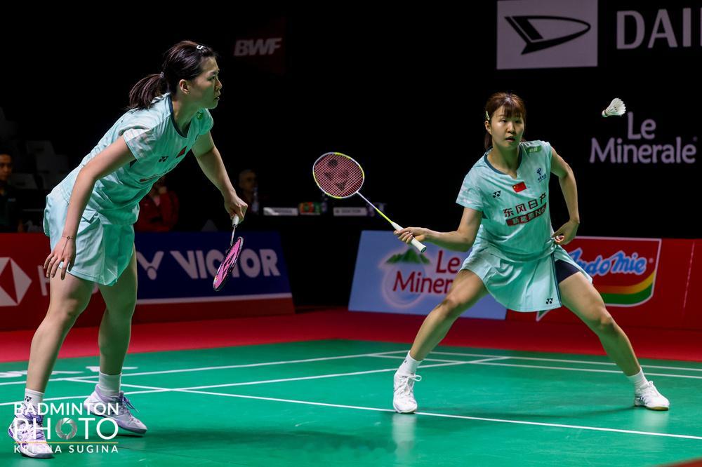 国羽在昨天的印尼大师赛八进四中两胜两负，陈雨菲和蒋振邦/魏雅欣在今天的半决赛将分