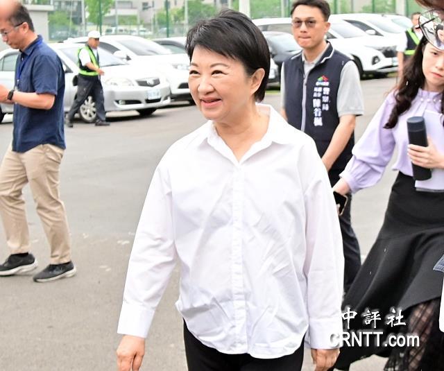 民众党议员促速布局2028，卢秀燕：先辅选尽本分
台湾民众党籍台中市议员江和树2