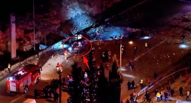 中国制造再创奇迹，国产新能源车硬抗伊朗导弹，全车无人遇难。

咱们常说，车的终极