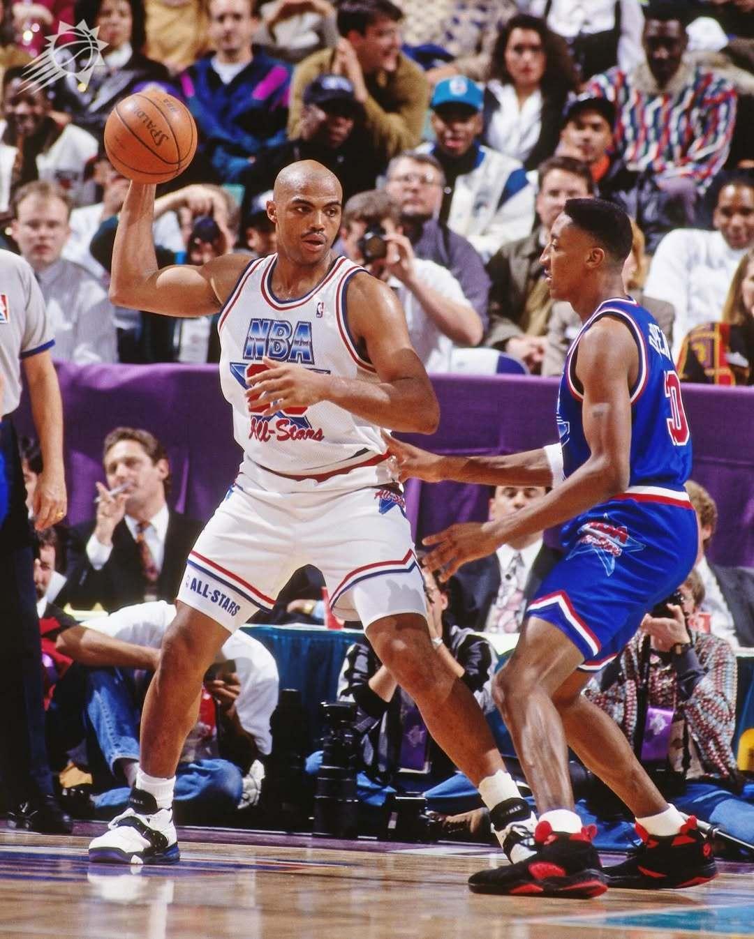 全明星周末即将到来 ⭐️先带你回到 1993 年的辉煌时刻 ✨有看过的资深老球迷