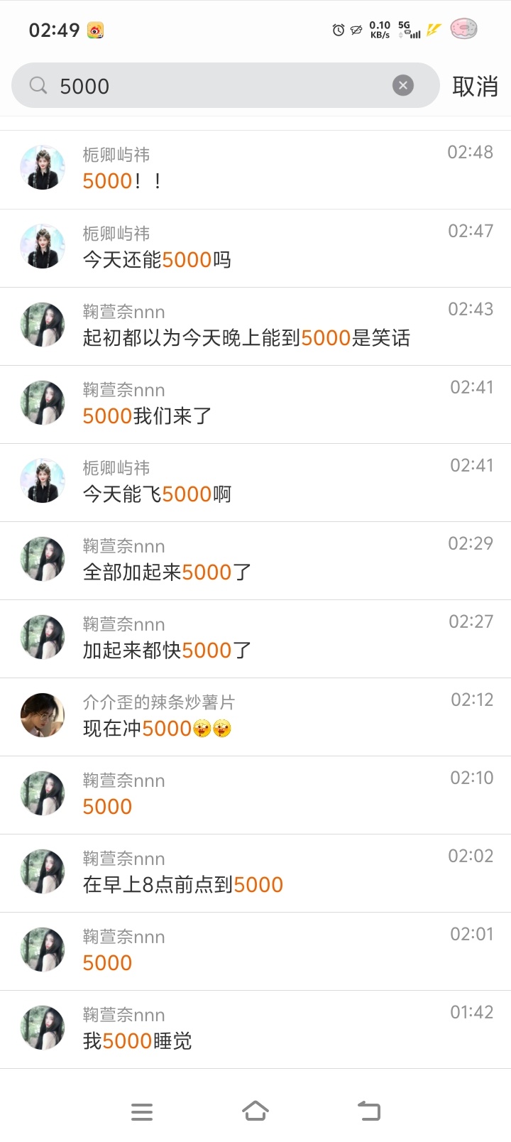 起初我们都以为凌晨5000点赞是个笑话 