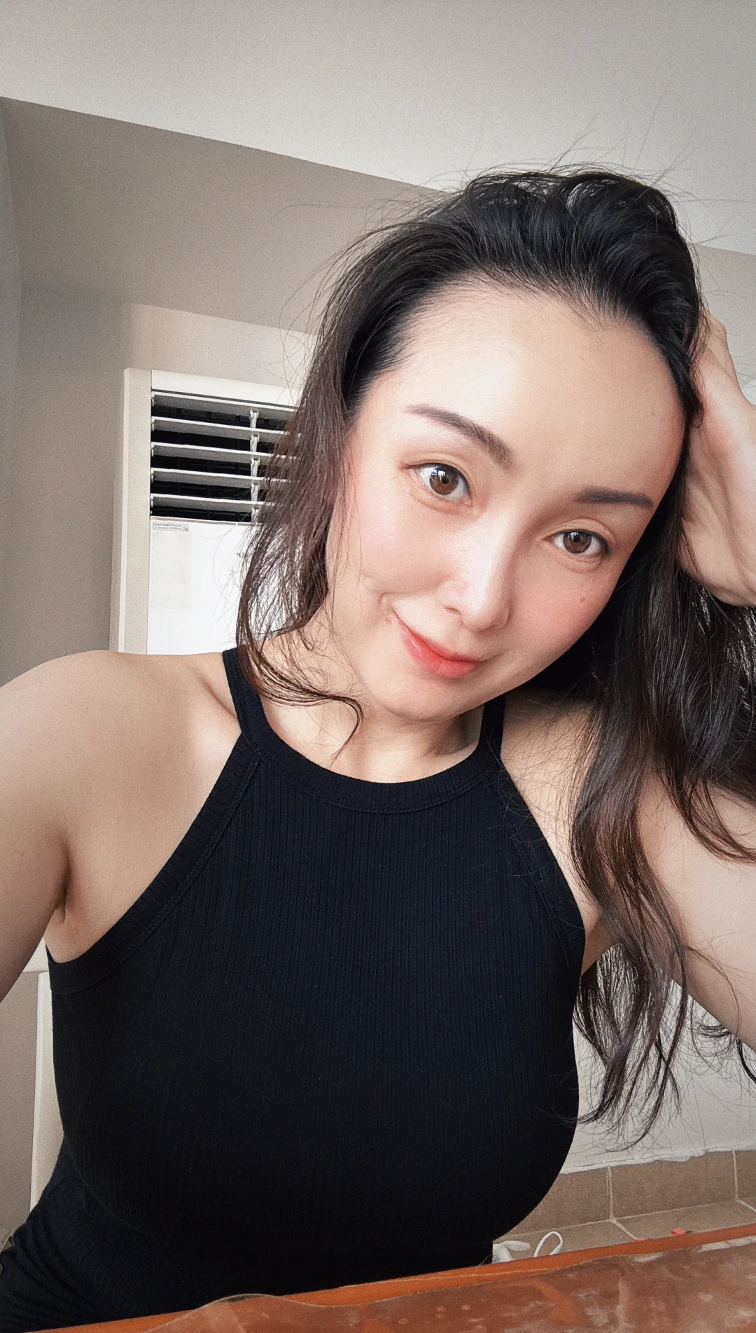 等落日