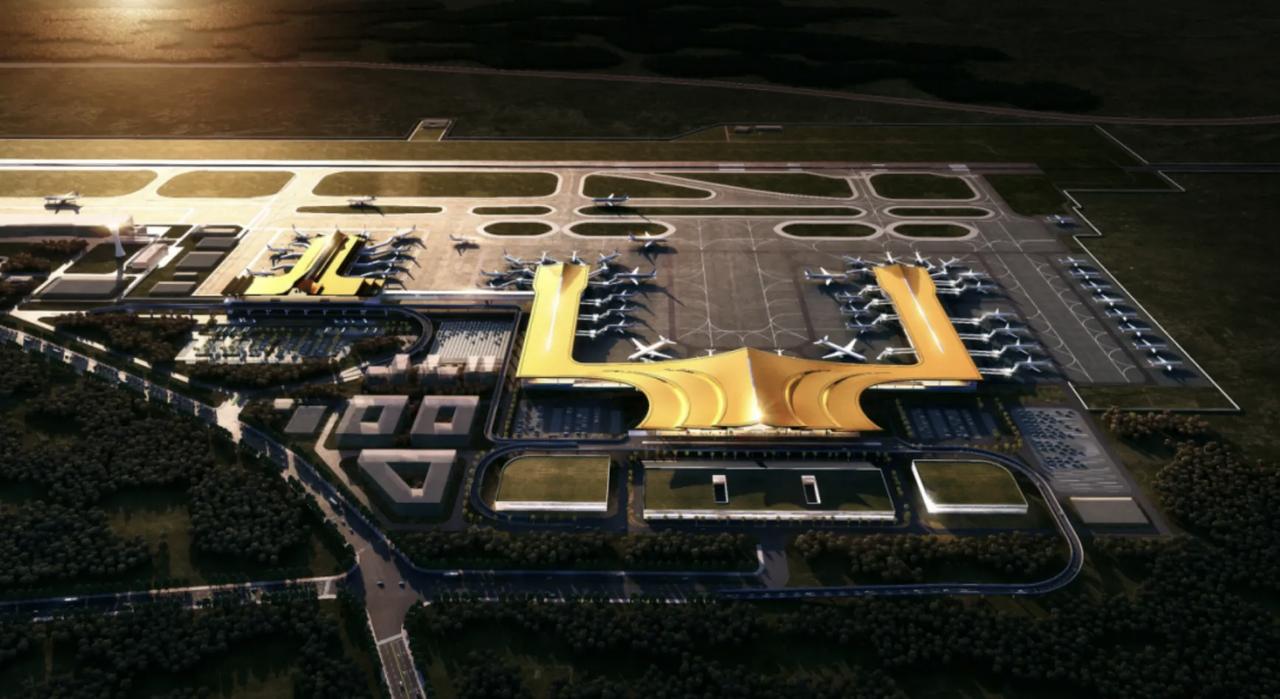 西双版纳嘎洒机场四期改扩建提速 2027年竣工打造南亚东南亚航空次枢纽
 
西双