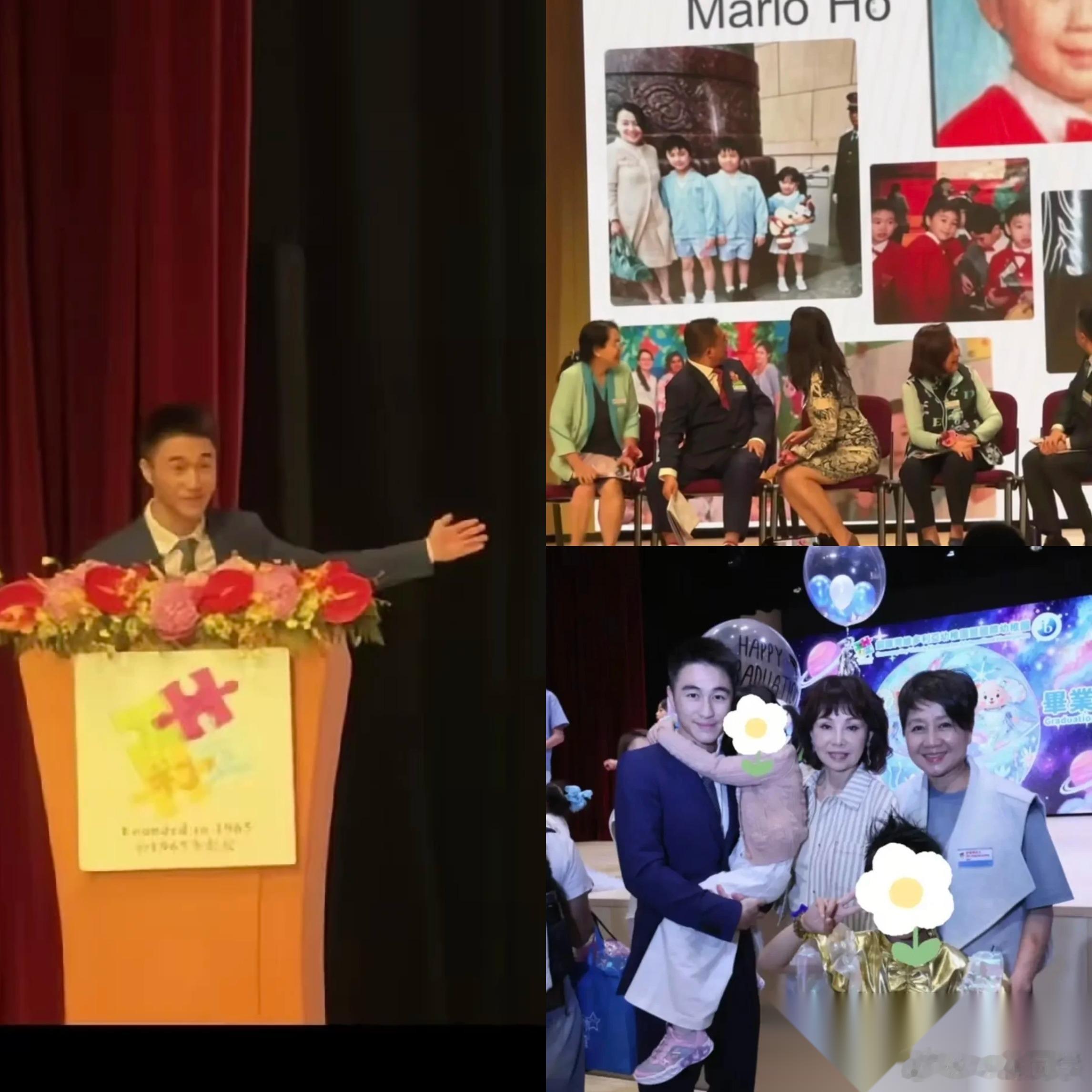 可能很多人都知道 古巨基和何猷君儿子都在同一所幼儿园 但绝大多数人都不知道，原来