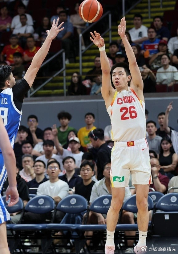中国男篮vs中国台北男篮中国男篮11分逆转战胜中国台北队！这场比赛比上一场打日本