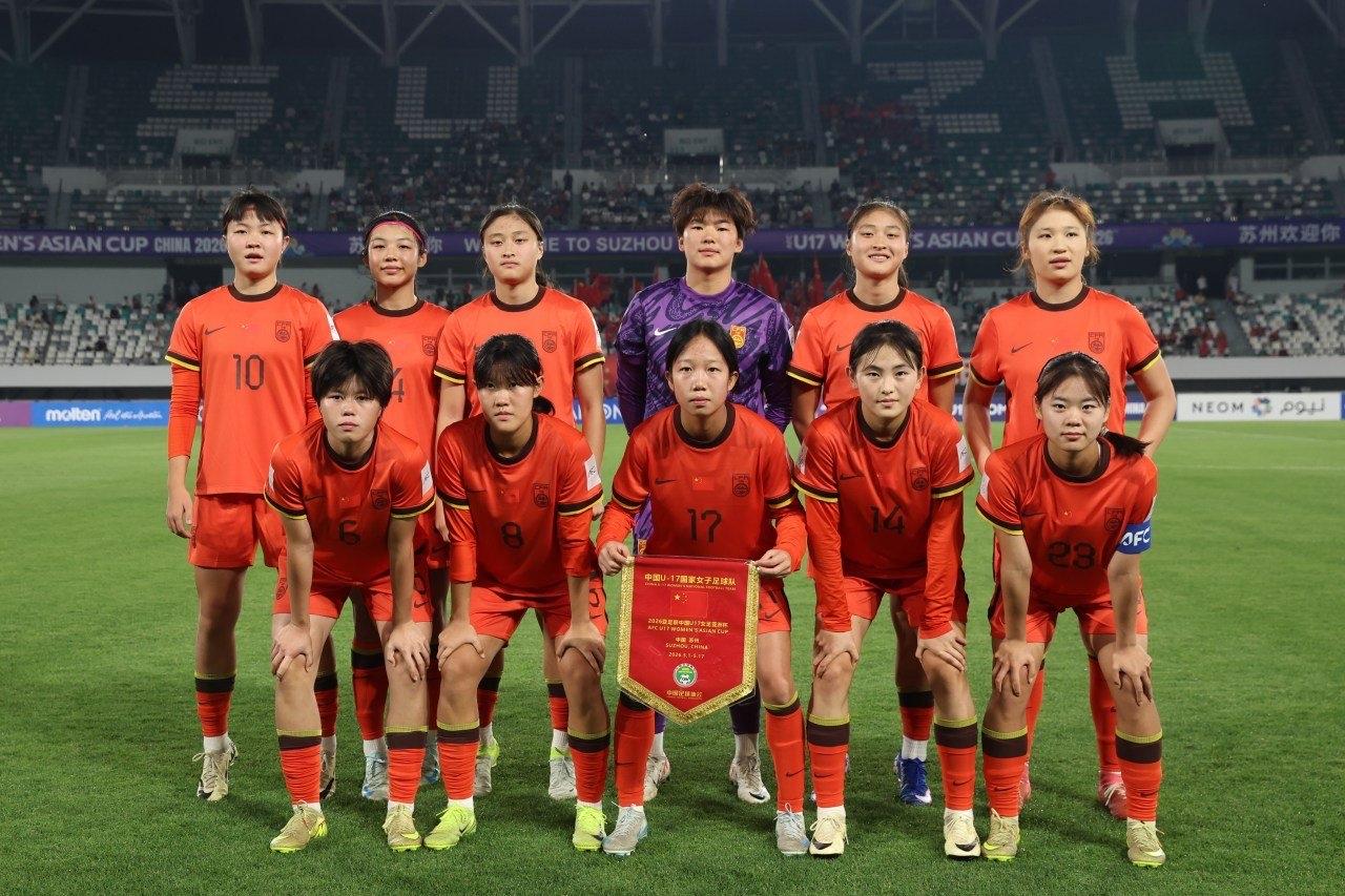 中国U17女足将与欧洲顶级俱乐部的U17梯队进行PK

她们分别是皇家马德里U1
