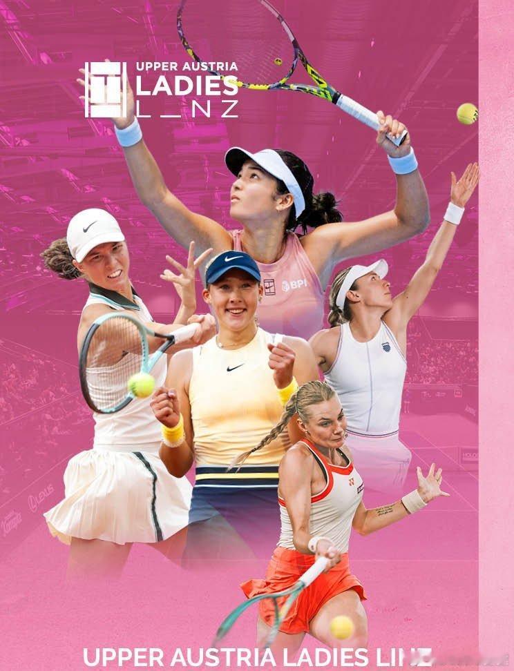 蒙特卡洛赛和林茨赛海报，有没有少谁？ATPwta