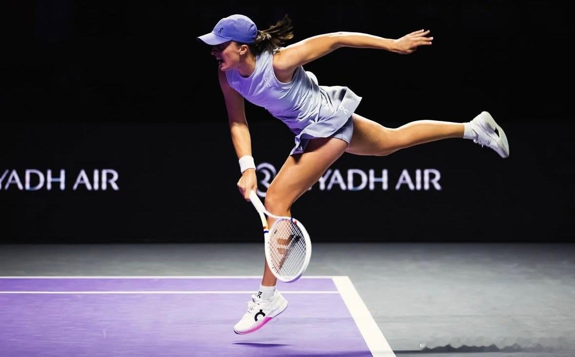 斯瓦泰克！！！Iga更新了！！！“虽然已经过了几天，但我还是想谢谢WTA年终总决