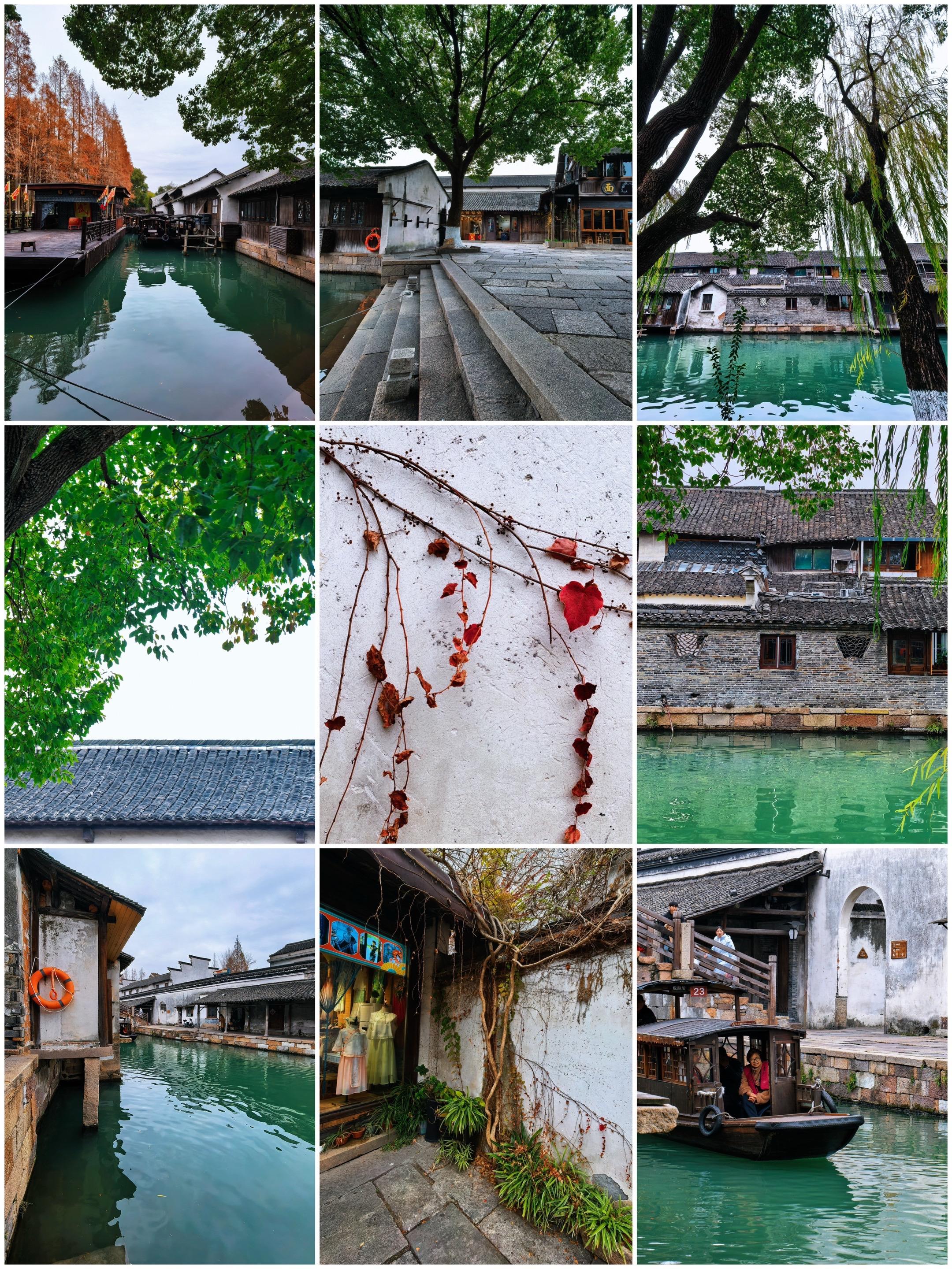 偷得浮生半日闲，在乌镇的慢时光里发发呆