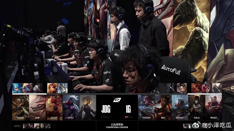 最严格的父亲！JDG大韩双C中期连续白给全送完 iG横扫JDG2025年LPL第
