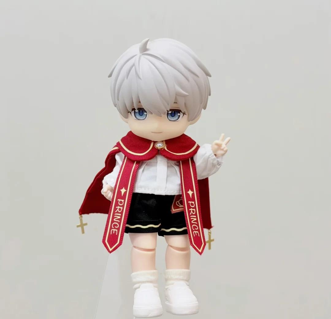 不吃压力之兔✌️
兔兔🤴来也
沈星回 沈星回gsc