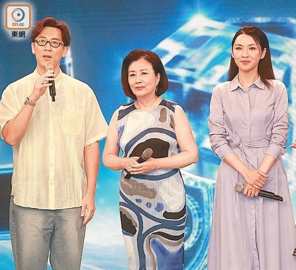 【On.cc】無綫轉型︱AI搶飯碗　羅子溢馮盈盈搵定後路保「錢」途無綫製作的本土
