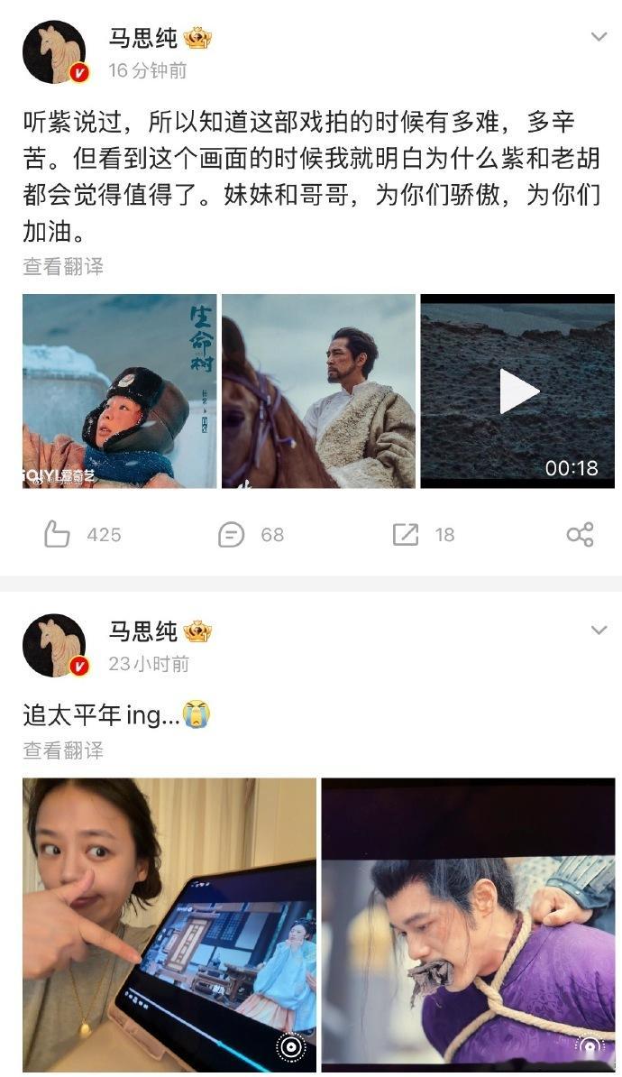 马思纯宣传完你的宣传你的，专属的宣传句式形成独特记忆点，马思纯宣传完太平年宣传生