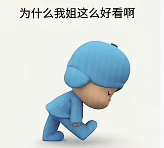 为什么我姐这么好看姐姐