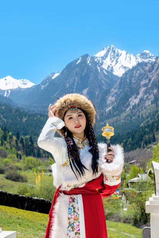 总要去一次九寨沟吧拍一次旅拍吧～