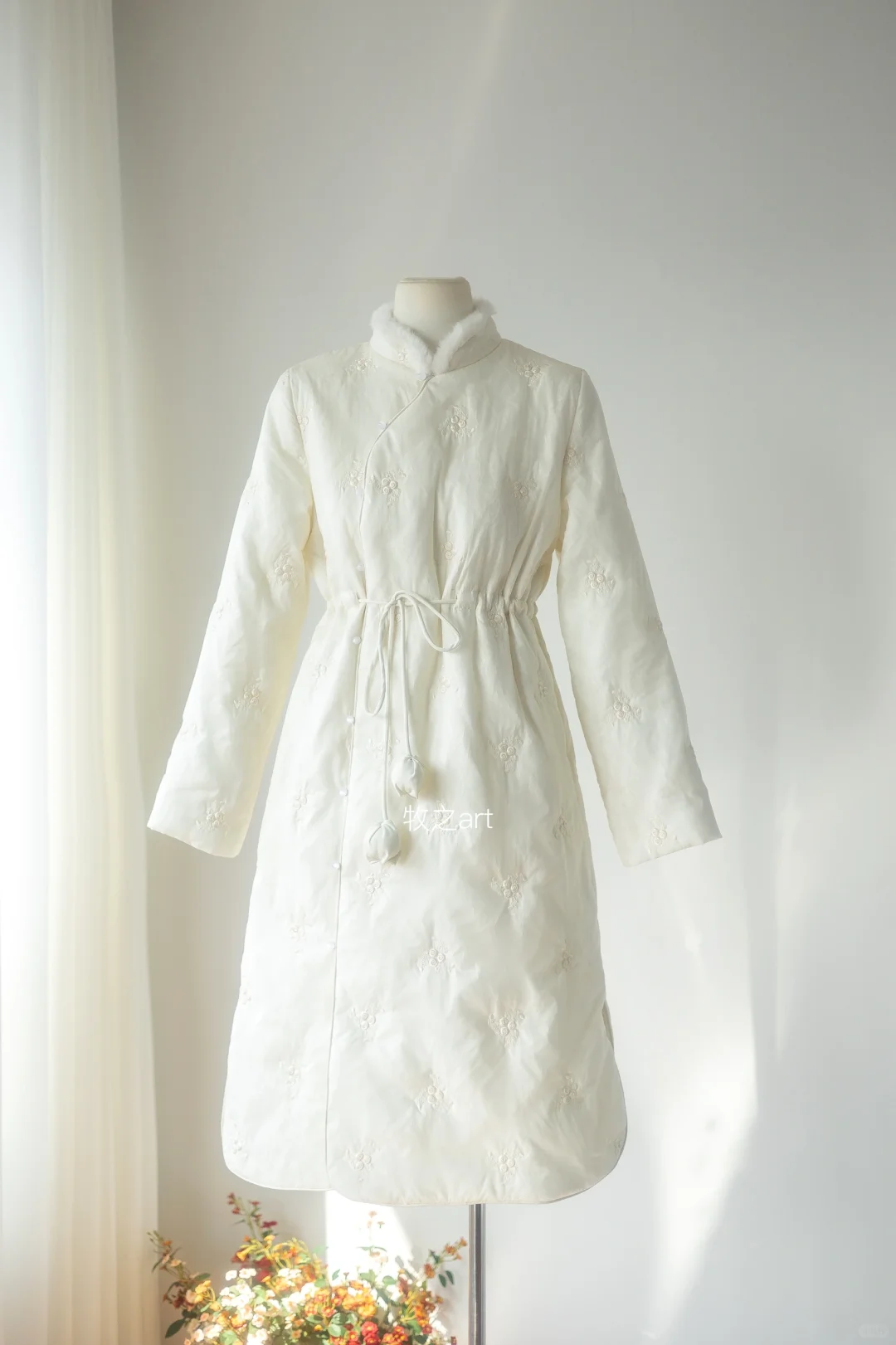 新中式棉服｜温润如玉的美