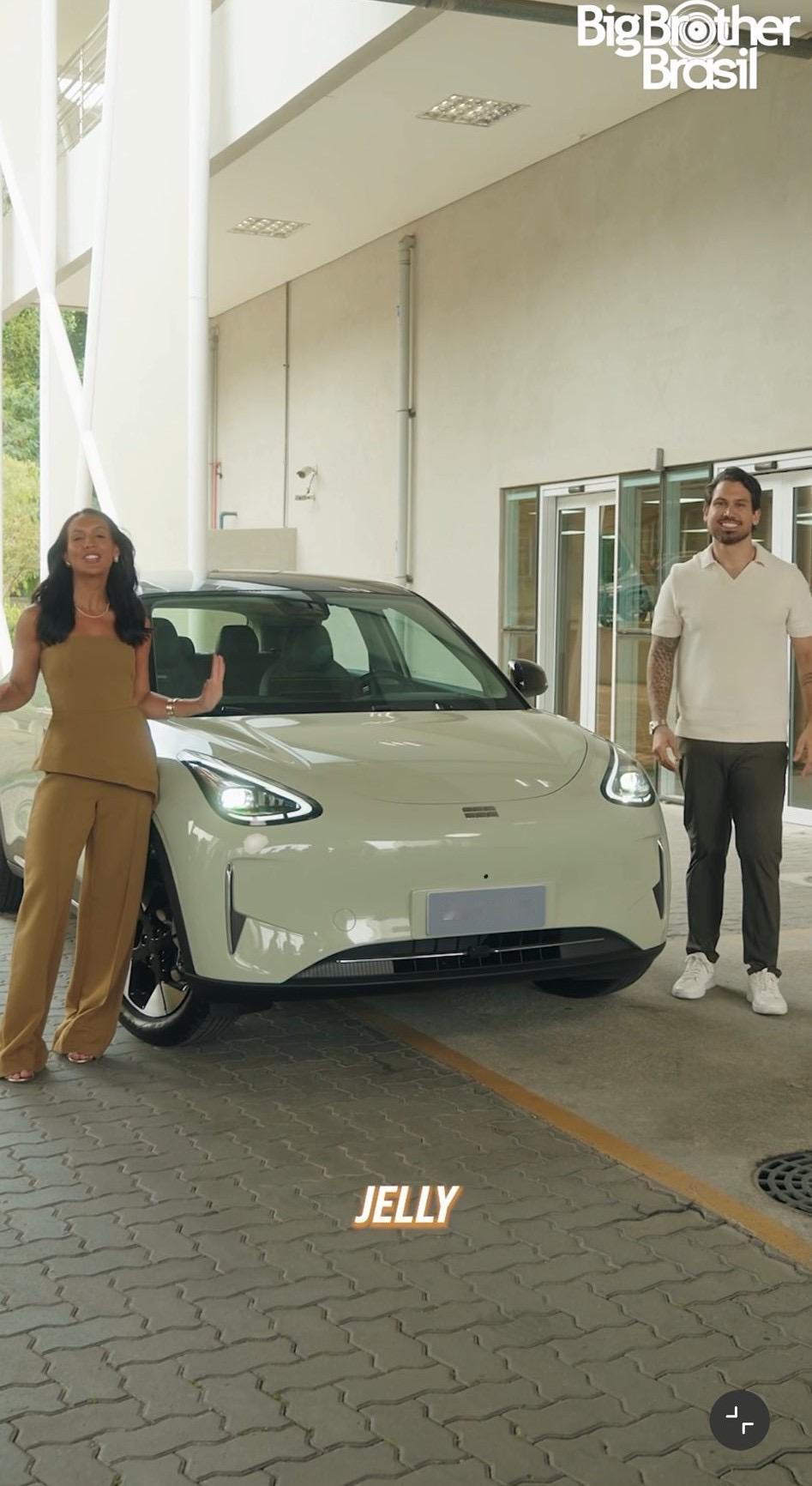 这大概是近期海外车市最精彩的一次“商战”了。
故事发生在巴西：吉利先投了一支广告