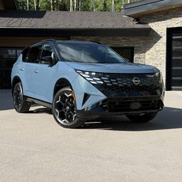 配1.5T e-Power动力，全新奇骏实车亮相！