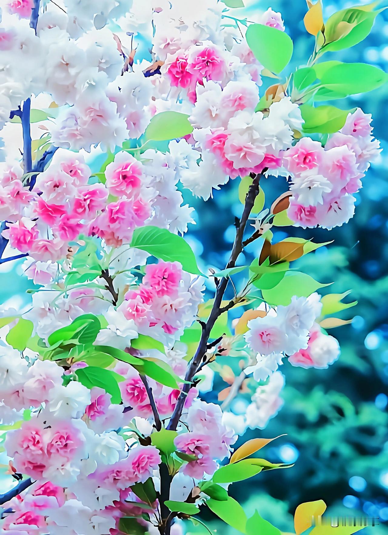 樱花盛开，如诗如画，春天的美好不可错过。邀您一同漫步在樱花隧道，感受大自然的浪漫