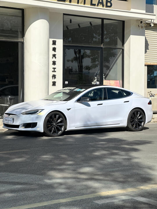 Model S｜白里透金 🤍