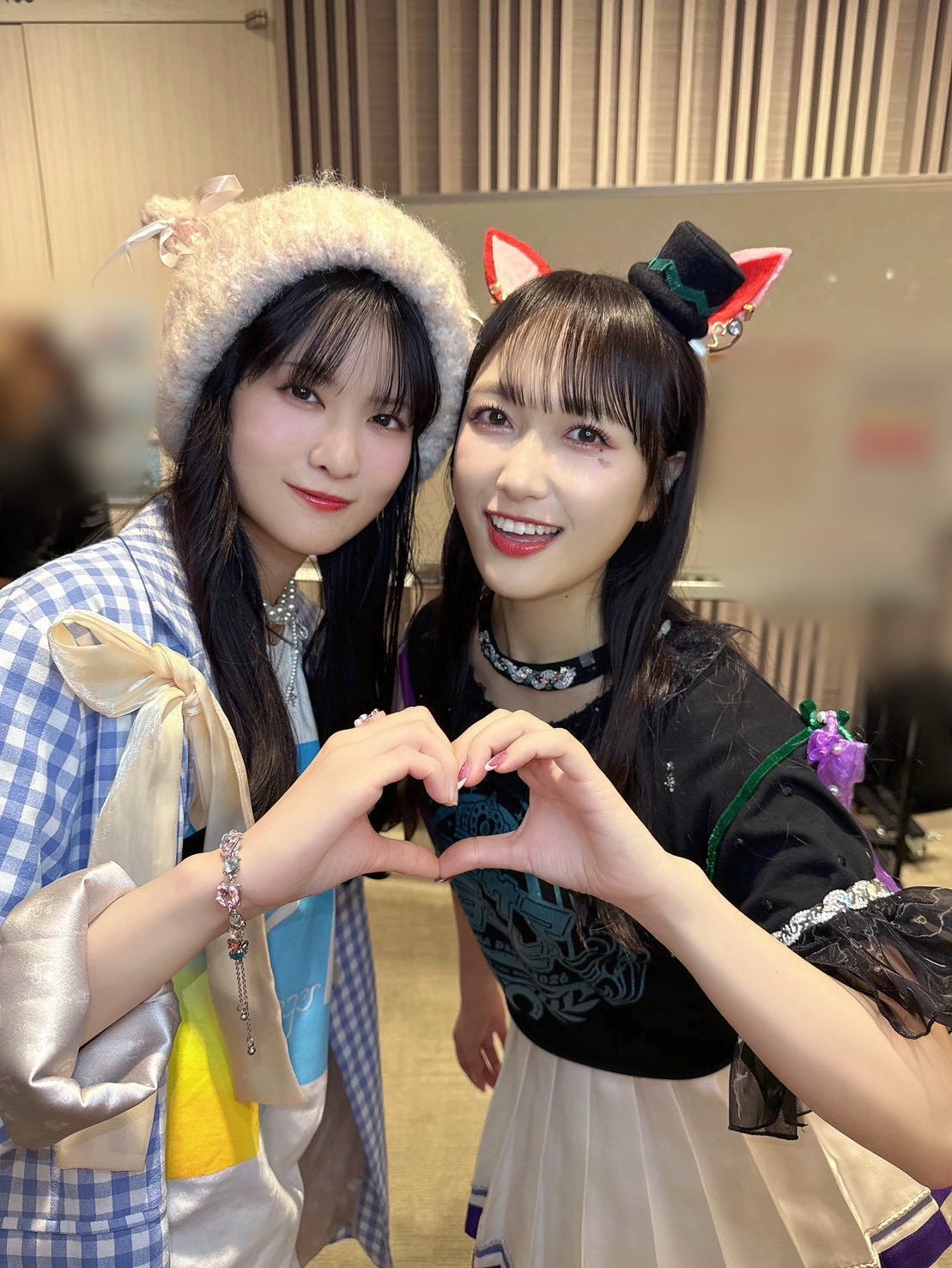 久保田未夢大西亜玖璃