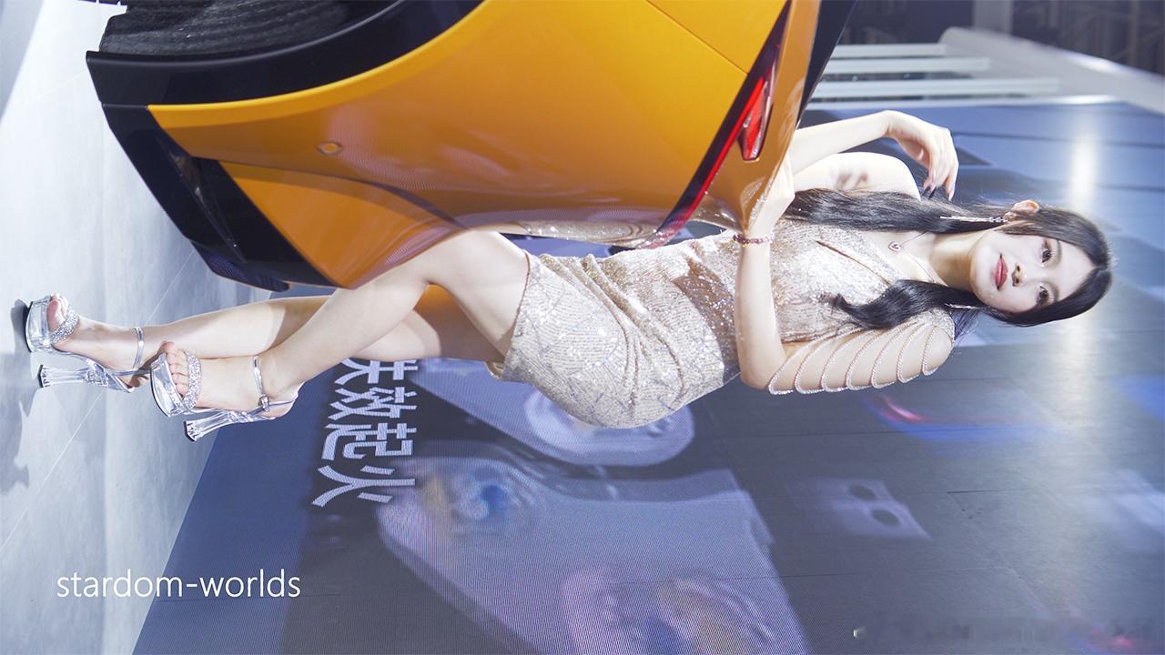 2025东莞春季车展 美女车模 89 