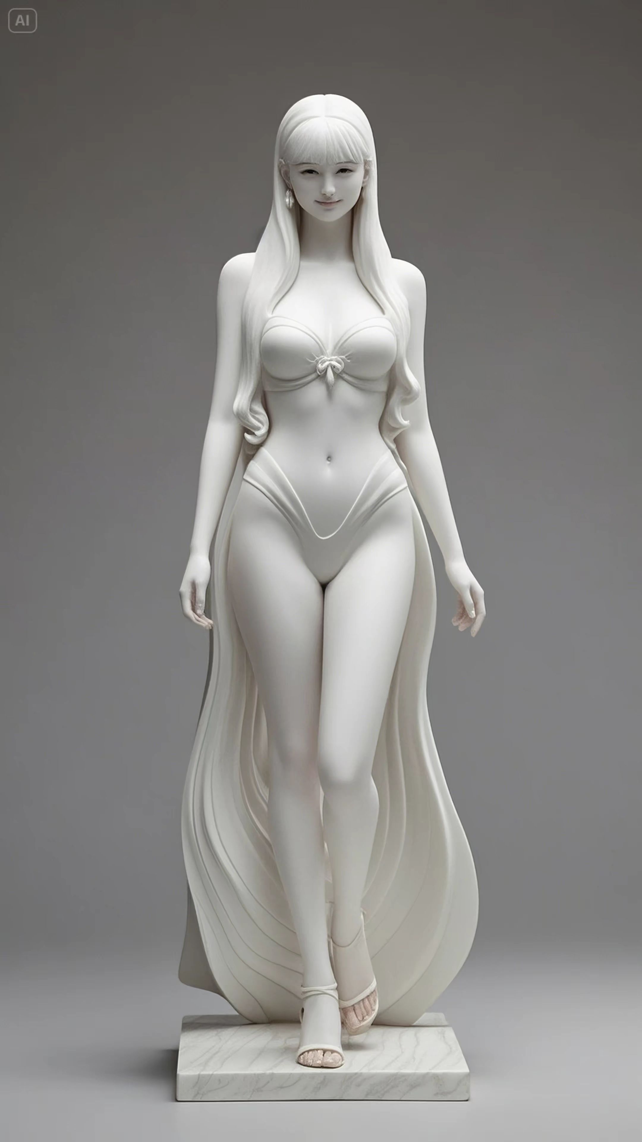 3d建模 雕塑 雕像也有灵魂 人体雕像