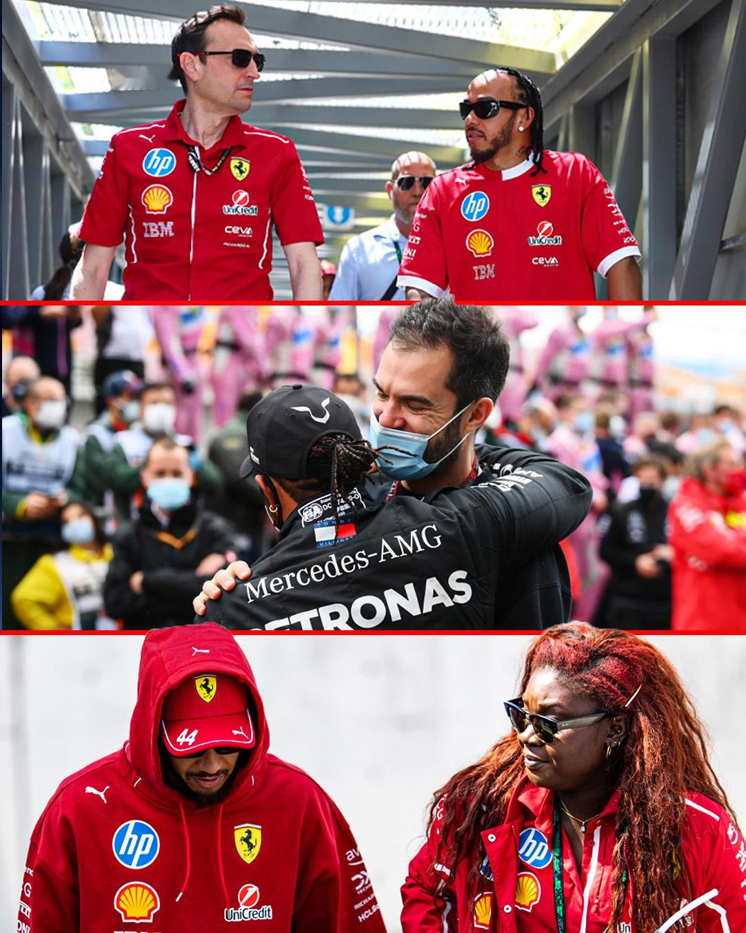 f1 汉密尔顿将在2026赛季更换他的比赛工程师、经纪人以及新闻官 ～ 