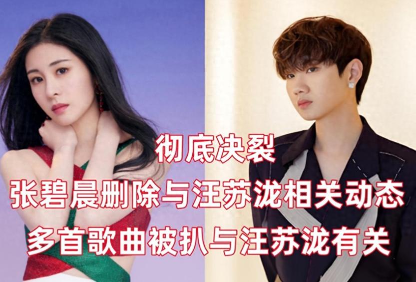 张碧晨删除与汪苏泷相关内容，并宣称以后再也不唱年轮，那这首歌到底谁才是原唱了，原