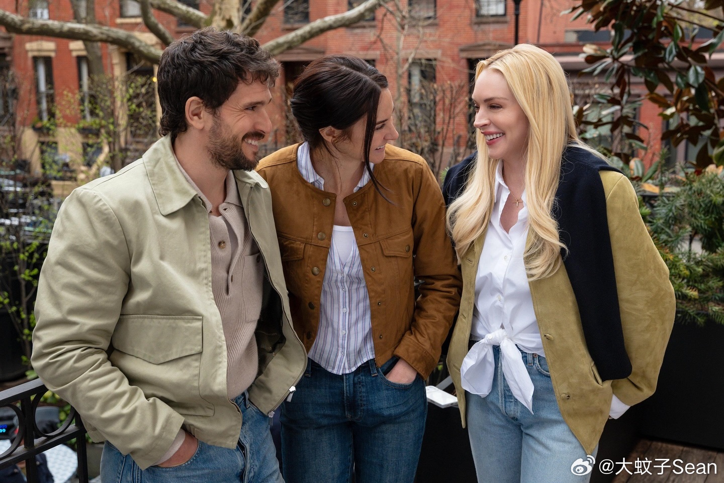 Lindsay Lohan林赛罗韩晒出和Shailene Woodley、Kit