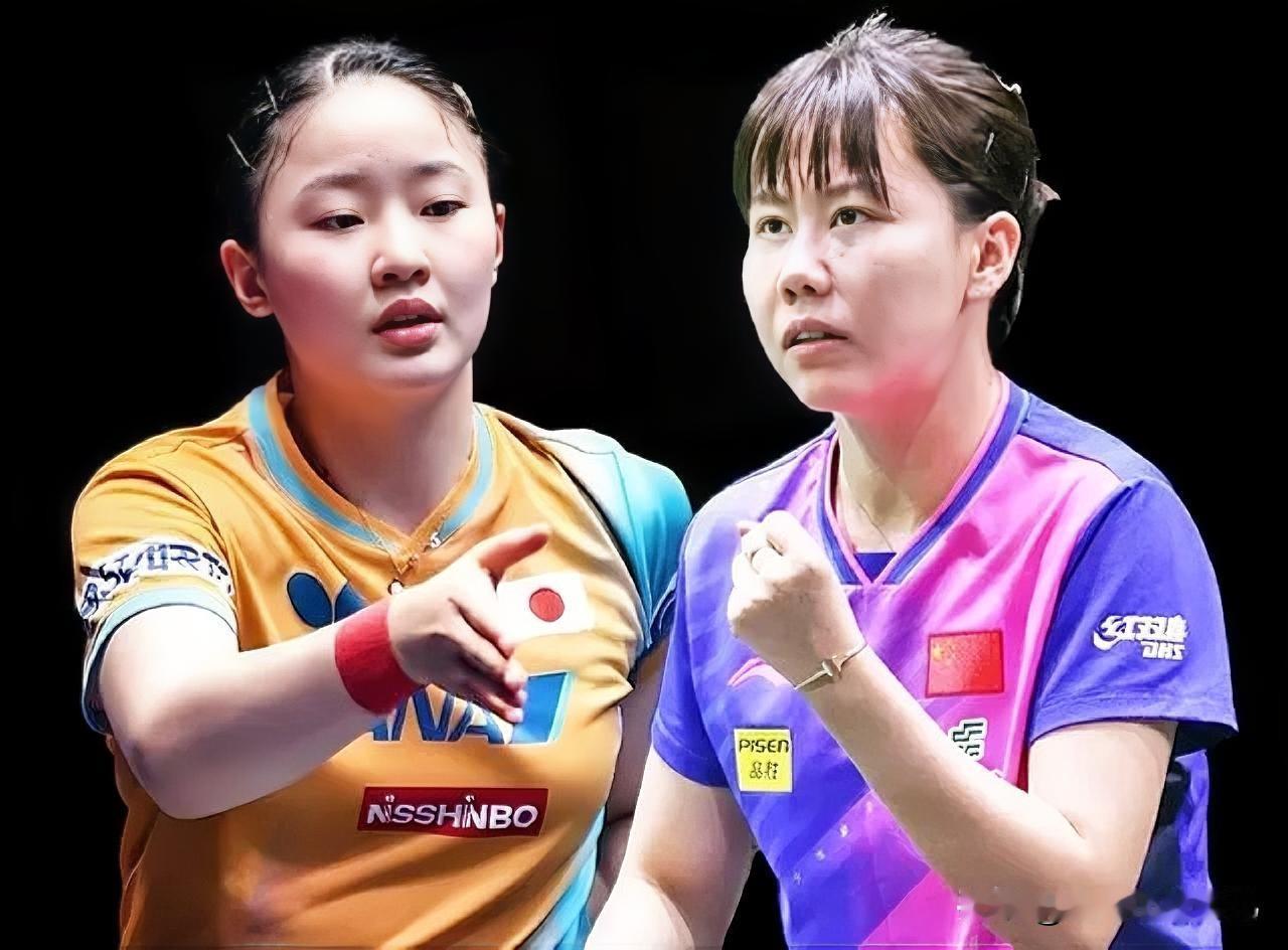 9月13日11:45，WTT澳门冠军赛女单半决赛。陈幸同 VS 张本美和，先看一