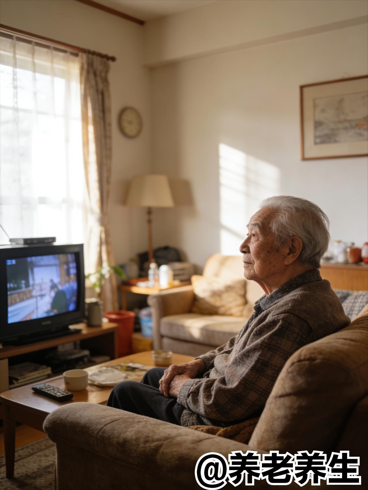 一位95岁高龄老人令人清醒的话：
“从来不按时体检，也没有进过医院，小病都是自己