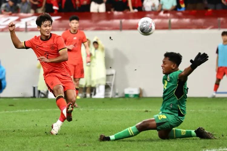 有喜有悲！残阵U23国足2-2战平泰国，一人获盛赞一人被批