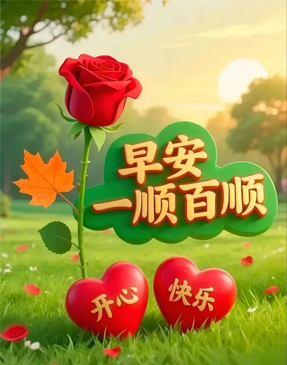 下联：
秋风似剪裁红枫

春日生活打卡季