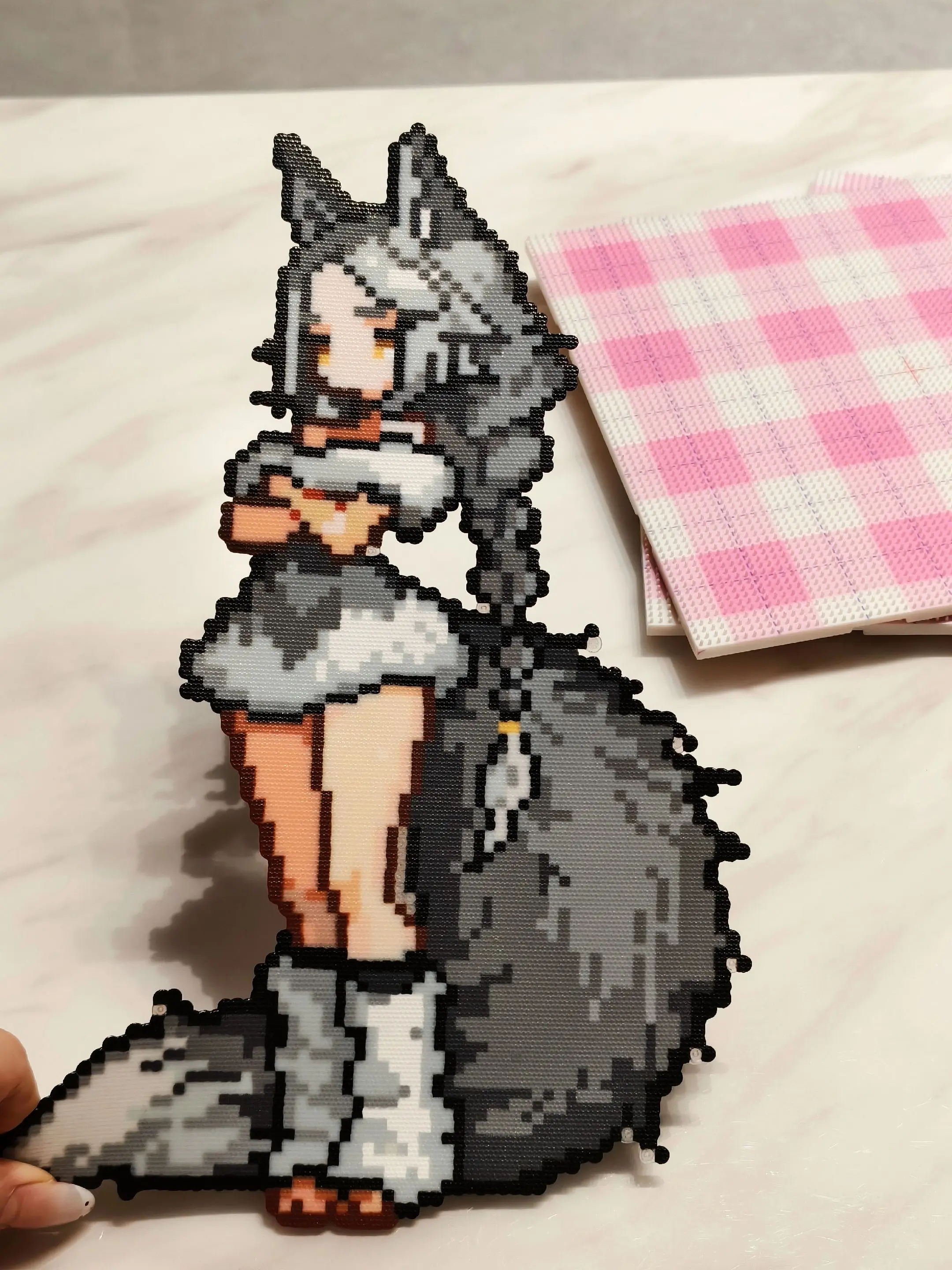 狼族宠儿。图纸老师