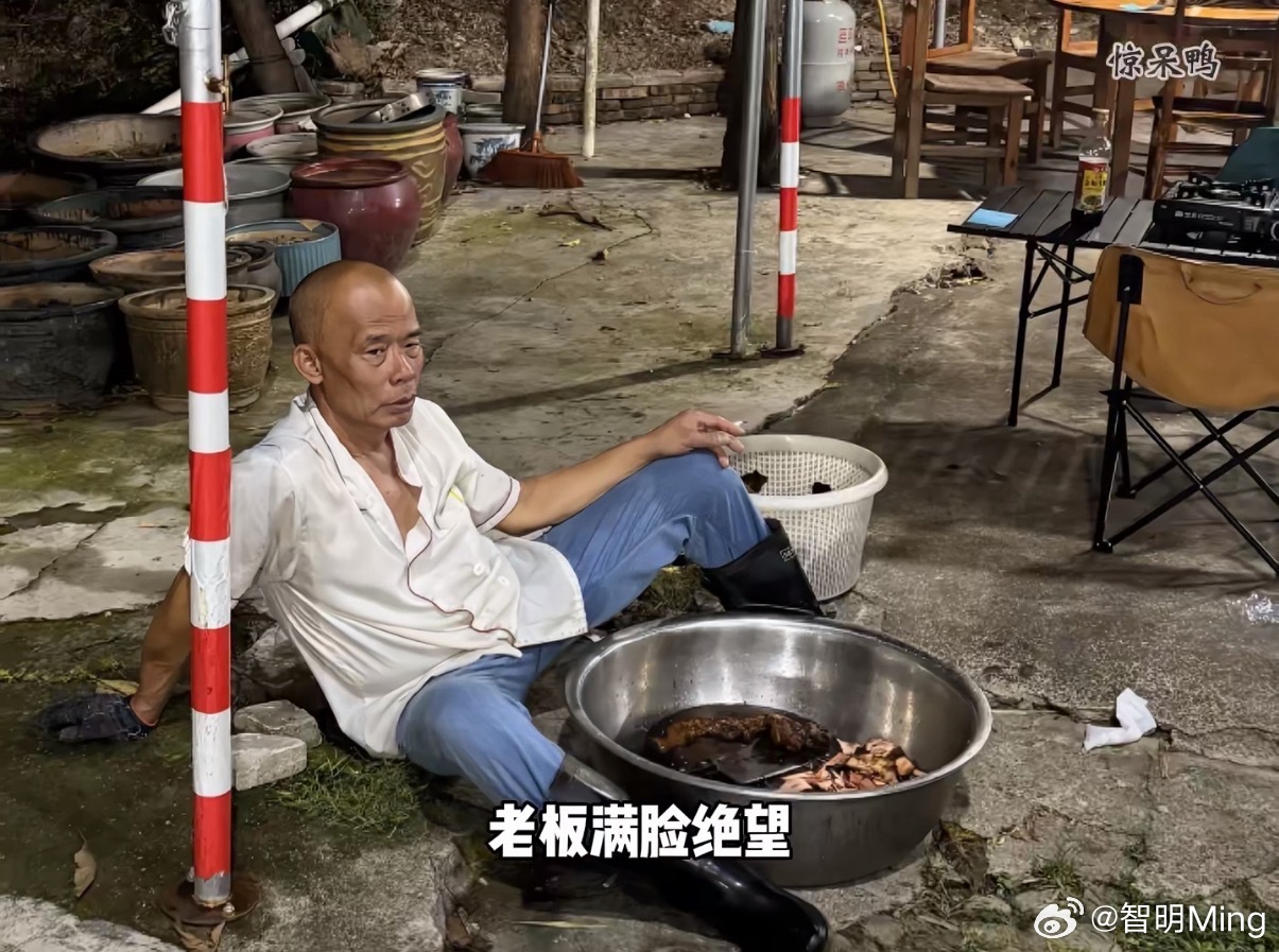 莫氏鸡煲老板称现在压力非常大其实这波流量能吃这么久已经出乎意料了。我没去吃过，作