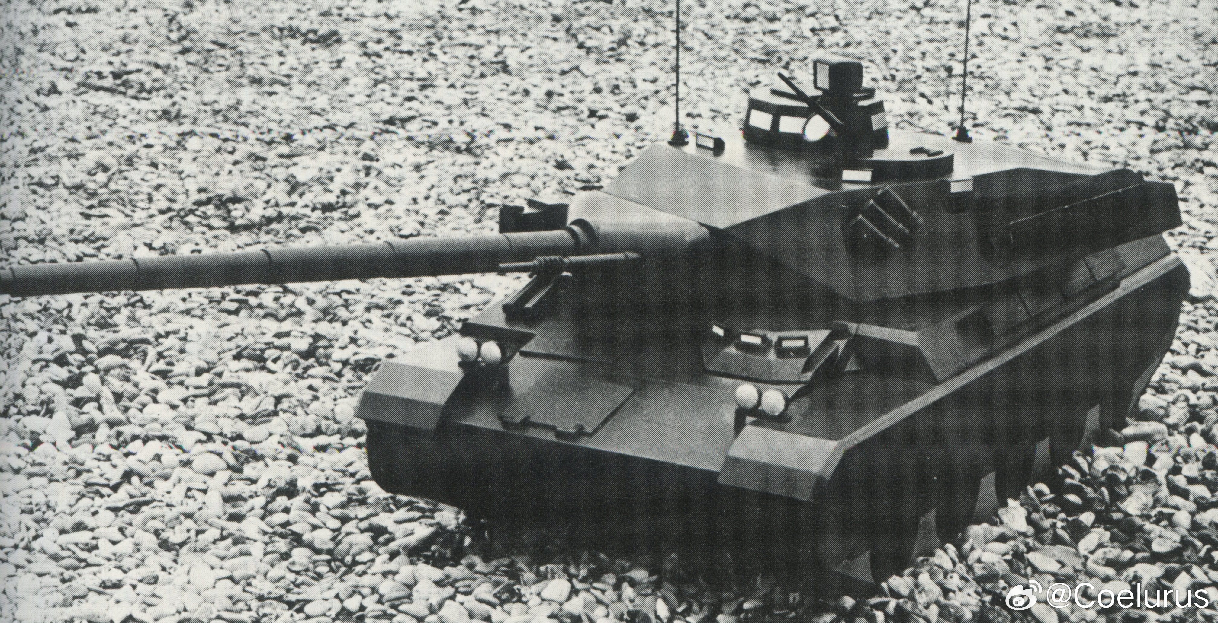 本人微博文章合集整理《英国“挑战者2”主战坦克的数字化改进》，发布于2019-4