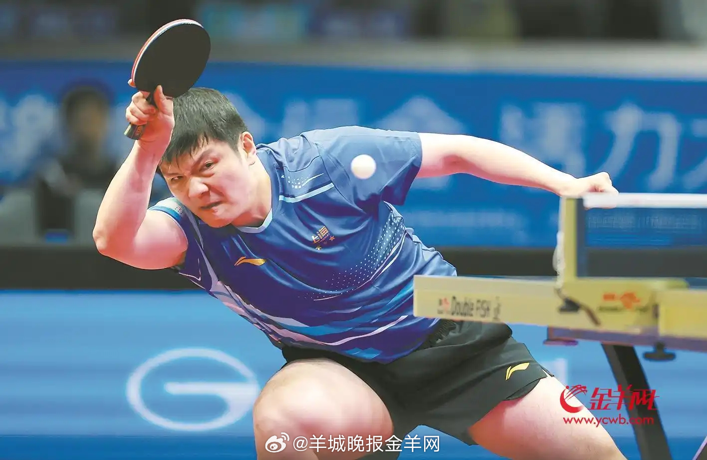 #第十五届全运会##十五运会精彩纷呈#  【一场乒乓球男单1/16决赛后的采访，