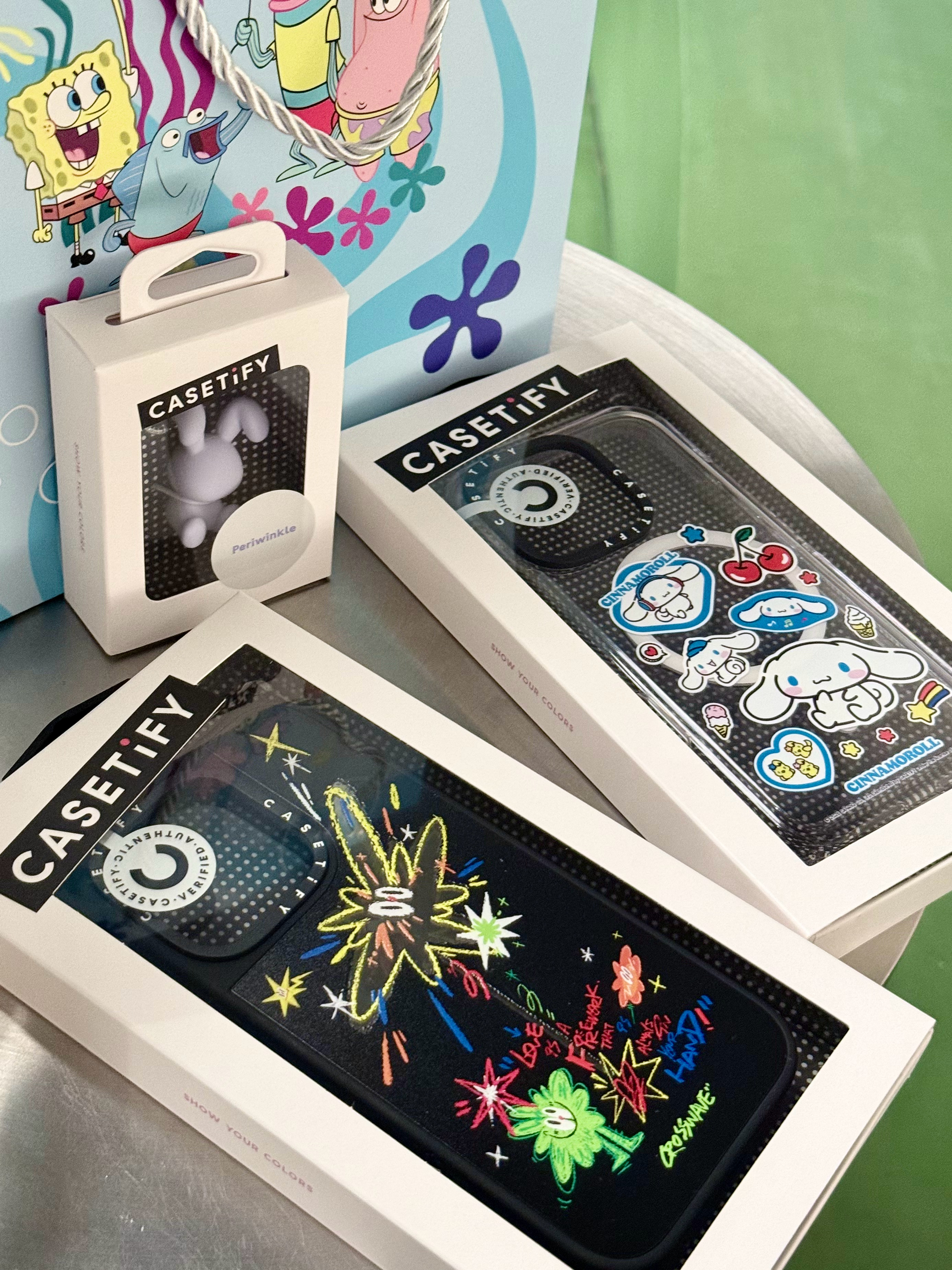 很高兴岳彩营也喜欢casetify 