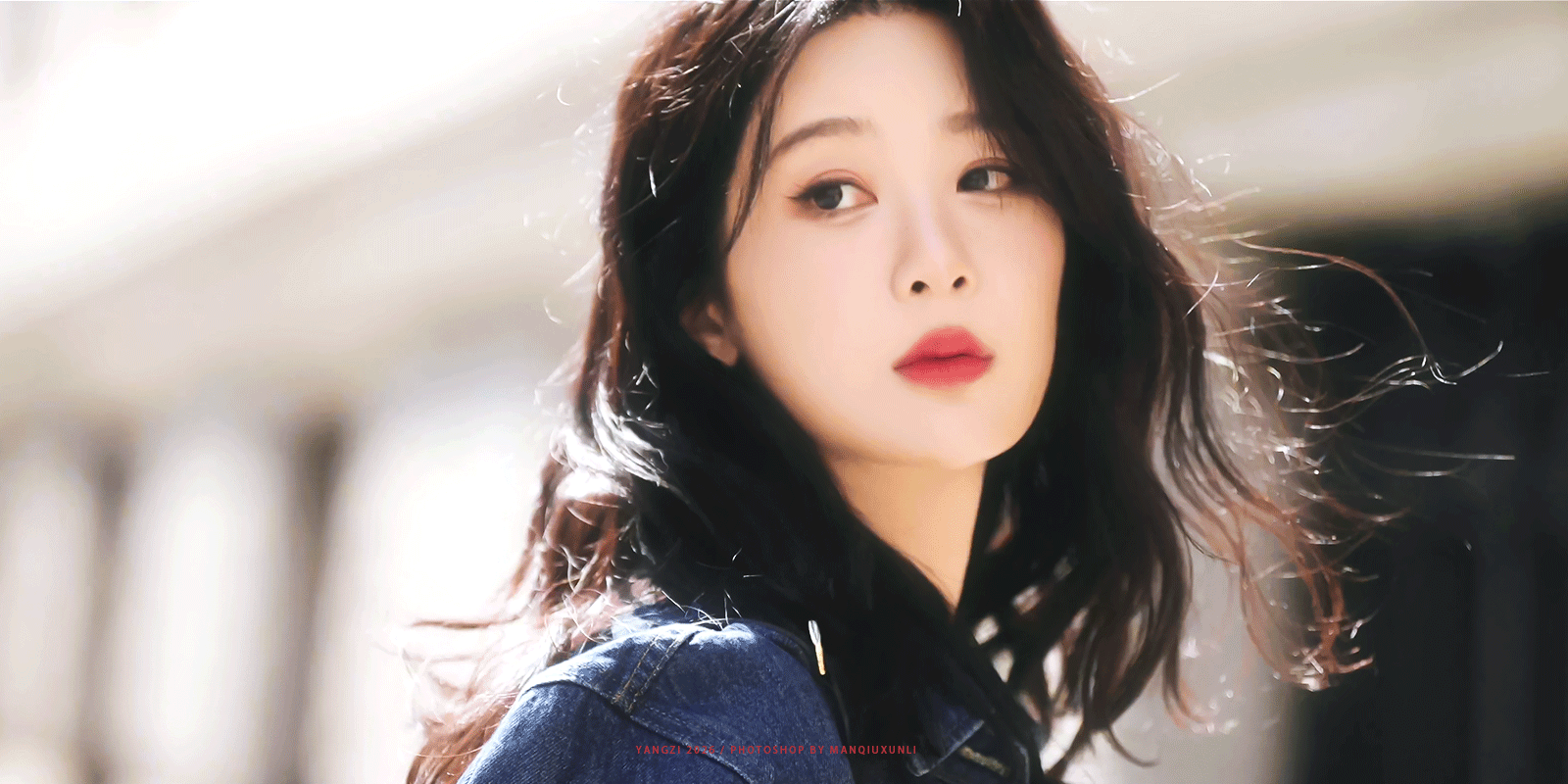 杨紫玉兰花开君再来 💜杨紫董竹君 世界并不会对你温柔以待，上帝也不会对你特殊照