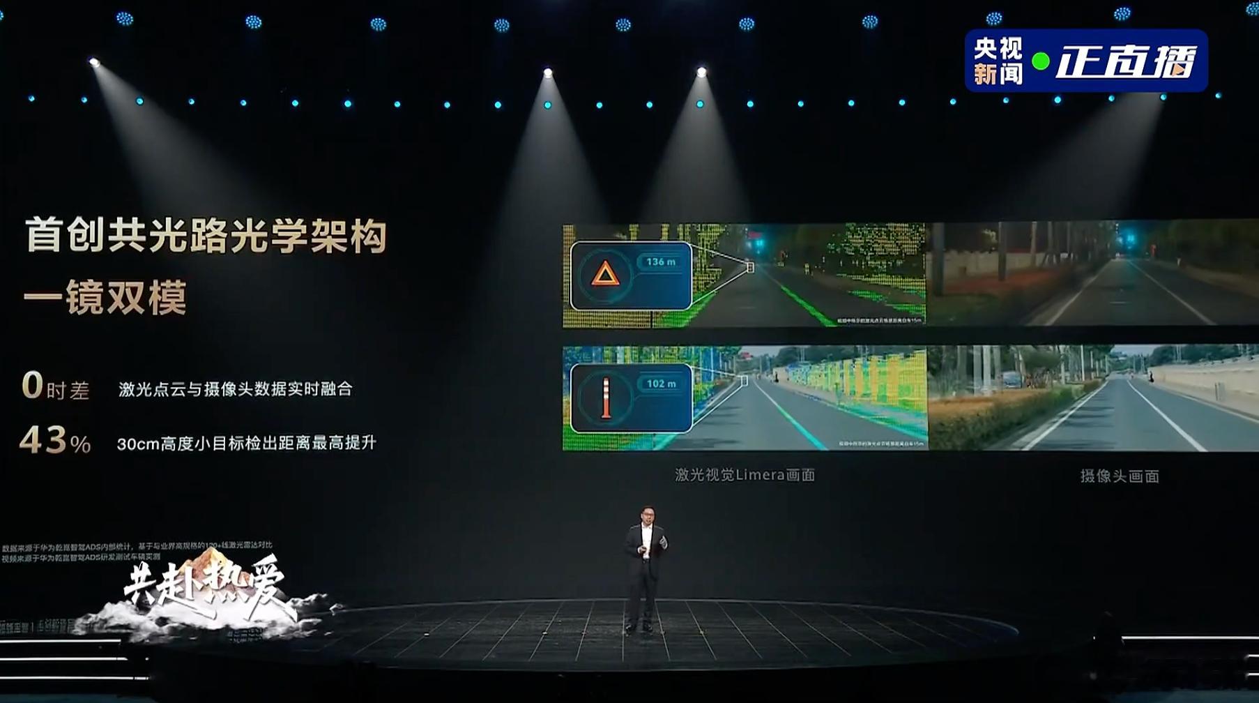 靳总透露了个超厉害的消息，ADS Pro有了大升级！在激光视觉Limera加持下