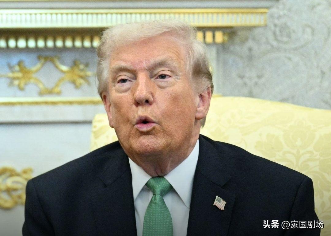 3月23日，美国总统特朗普在机场被问及，谁将控制霍尔木兹海峡时表示：“也许是我。