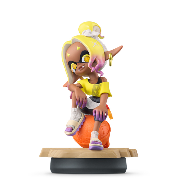 【《斯普拉遁 涂击队》实体版封面、amiibo公布】《斯普拉遁 涂击队》已经公布