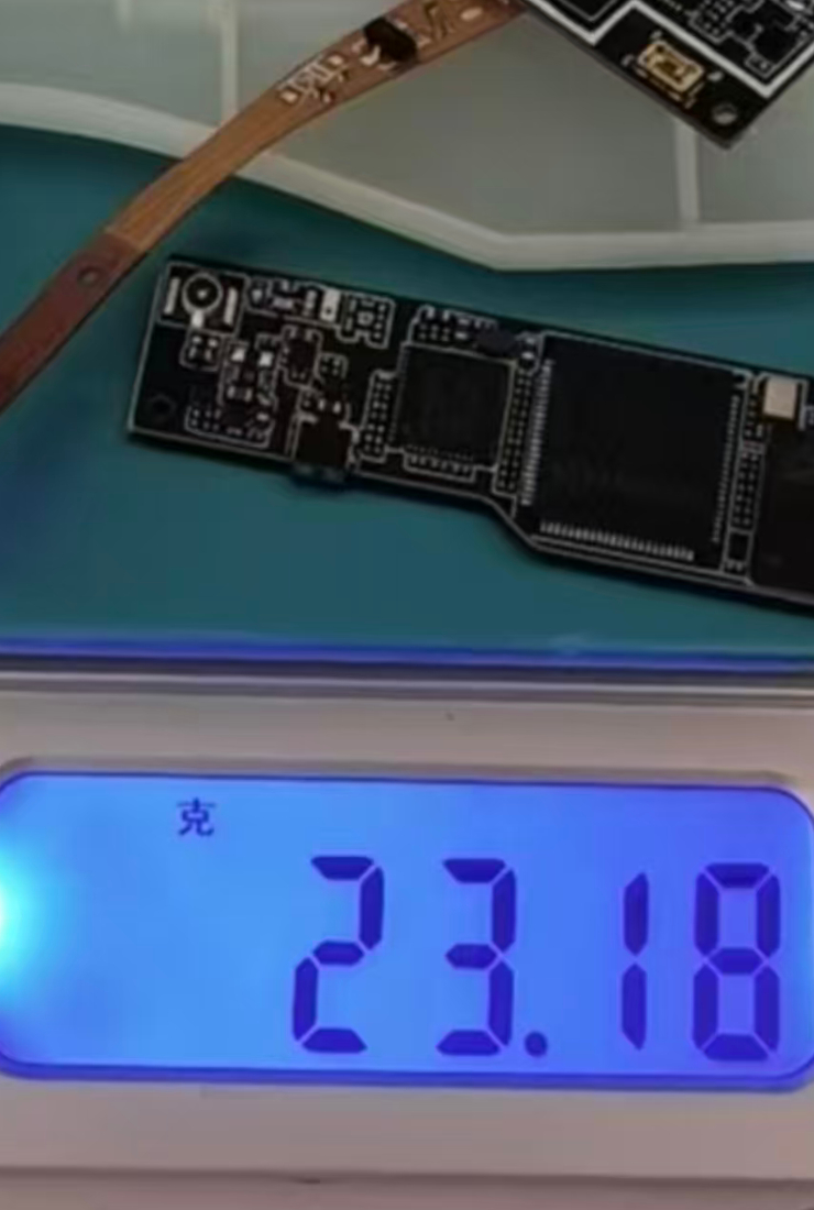 AngryMiao Real Open Glasses 的结构 + 电子的重量，